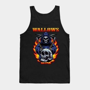 WALLOWS BAND Tank Top